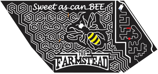 11_ID_Meridian Bee, beehive, insect, Idaho, 2011, honeycomb, combs, farmstead.jpg