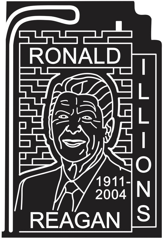 11_IL_Crest_Hill_4 Illinois, ronald reagan, president, United States, America, Person, People, Man, 2011.jpg