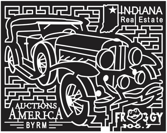 11_IN_Waterloo Indiana, Vehicle, Car, classic, state, shape, real, sponsor, logo, Radio, 2011, estate, froggy.jpg