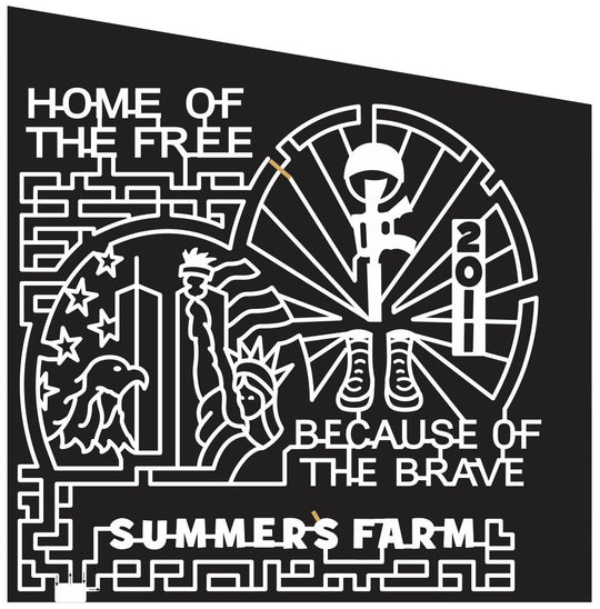 11_MD_Fredrick Maryland, world trade center, star, Statue of Liberty, Eagle, boots, gun, Helmet, brave, summers, Patriotic, 2011.jpg