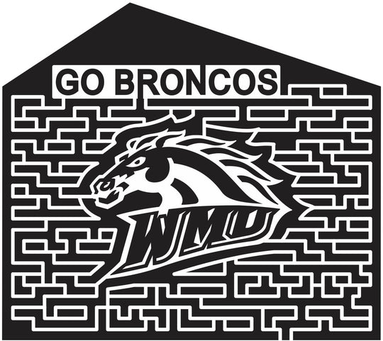 11_MI_Richland Michigan, Animal, Team, mascot, logo, broncos, paths, Sports, 2011, wmu.jpg