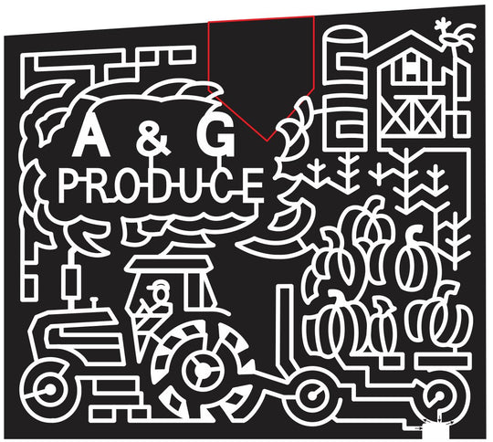 11_MN_St._Joseph Minnesota, Produce, Tractor, Wagon, Pumpkin, Barn, farm, Rooster, silo, Stalk, 2011, a & g.jpg