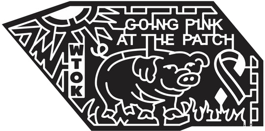 11_MS_Chunky Mississippi, Pig, Hog, Ribbon, Grass, Sun, charity, pink, sponsor, 2011, wtok.jpg