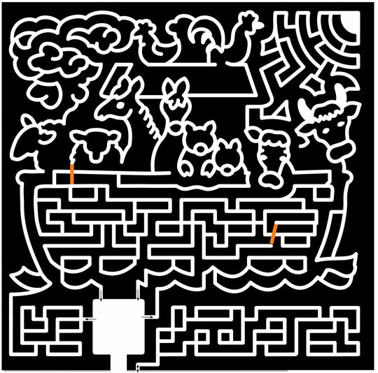 11_NY_Buffalo New York, ark, Noah's Ark, giraffe, Cow, Animal, Sun, Water, 2011, bible.jpg