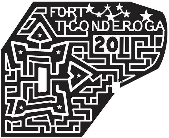 11_NY_Fort_Ticonderoga New York, star, fort, 2011.jpg