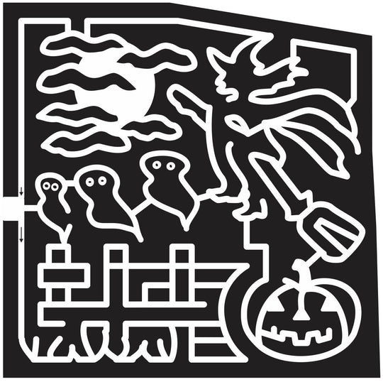 11_RI_Johnston Rhode Island, Ghost, Witch, Fence, Pumpkin, jack o'lantern, Cloud, 2011, Halloween.jpg