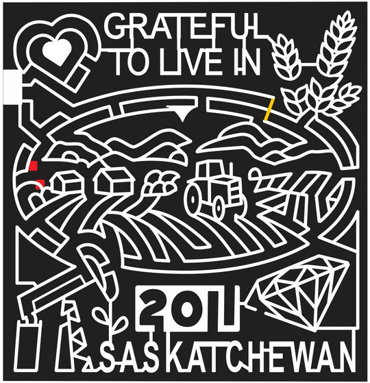 11_SK_Abernathy Saskatchewan, Canada, Wheat, Heart, farm, Barn, Oil, diamond, 2011, grateful.jpg