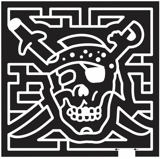 11_SK_Lumbsden Skull, Sword, bone, Saskatchewan, bandana, pirates, 2011.jpg