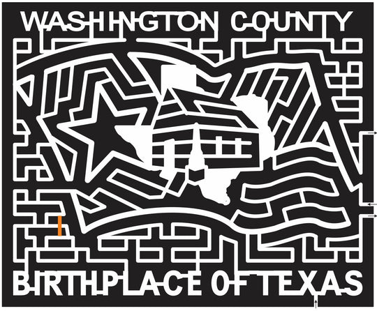 11_TX_Brenham Texas, Flag, star, Building, state, shape, Home, wave, 2011.jpg