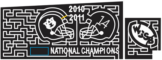 12_AL_ Boaz Alabama, Football, Helmet, sport, College, Radio, logo, sponsor, Sports, 2012, wqsb, college