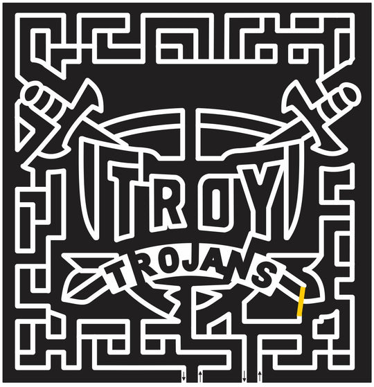 12_AL_Headland Alabama, Sword, Shield, trojan, 2012, logo, Team