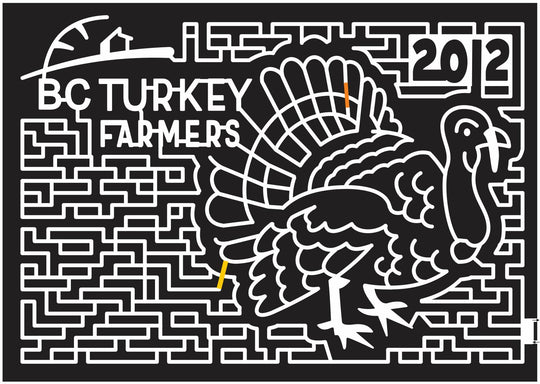 12_BC_Surrey British Columbia, turkey, Bird, farm, Animal, 2012, paths