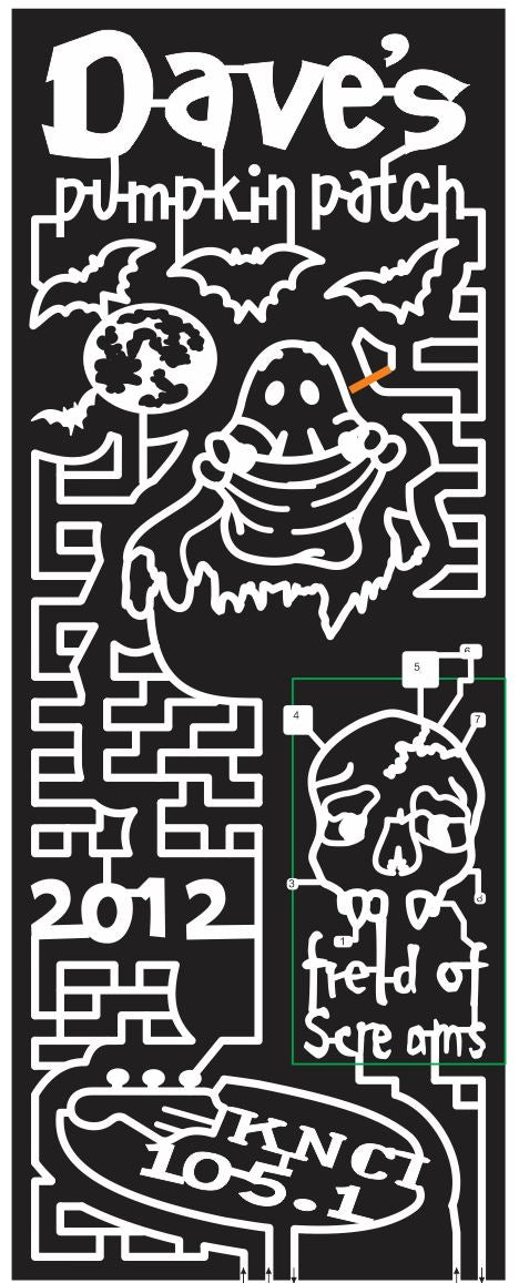 12_CA_West_Sacramento California, trick or treater, trick or treating, bat, Moon, Skull, Scary, Halloween, Radio, logo, sponsor, screams, 2012, daves