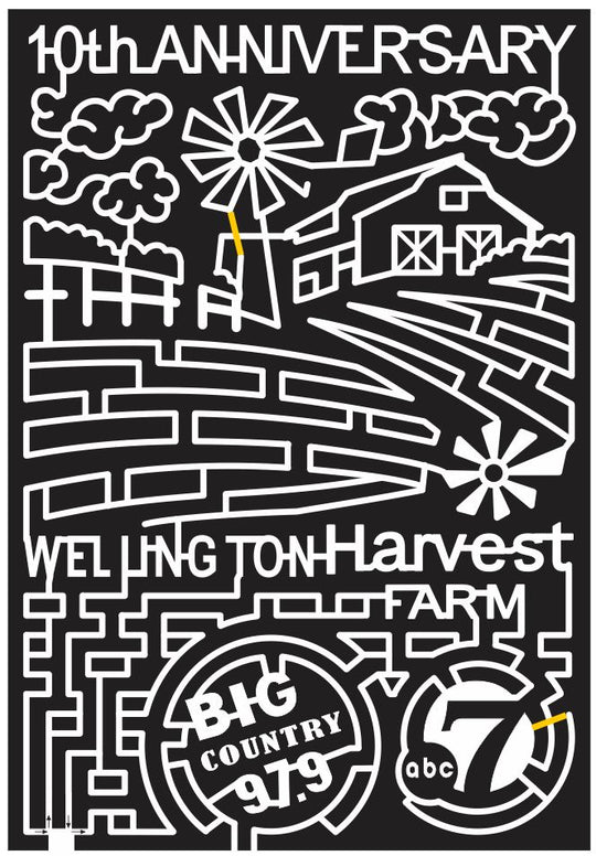 12_CO_Wellington Colorado, Barn, farm, Windmill, Field, Cloud, 2012, Radio, logo, sponsor, abc7, big country