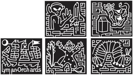 12_CT_Middlefield_small Connecticut, alien, rocket, Cow, Milk, Ship, Pirate, Water, Clown, Fire, caterpillar, carton, ring, Dairy, 2012, insect