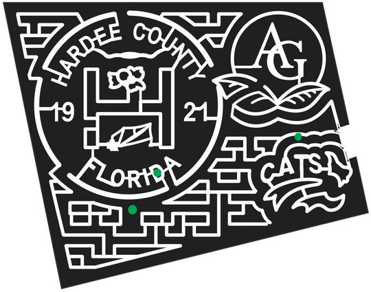 12_FL_Wauchula Florida, Leaf, Flower, Agriculture, 2012, cats, Ag, logo, hardee