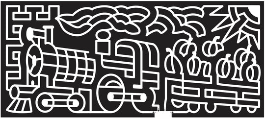 12_GA_Bloomingdale Georgia, Train, locomotive, railroad, Wagon, Pumpkin, smoke, Sun, Pumpkins, 2012