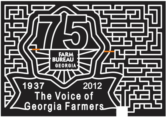 12_GA_McDonough_2 Georgia, number, Ribbon, 2012, banner, farm, bureau, logo, sponsor, 75