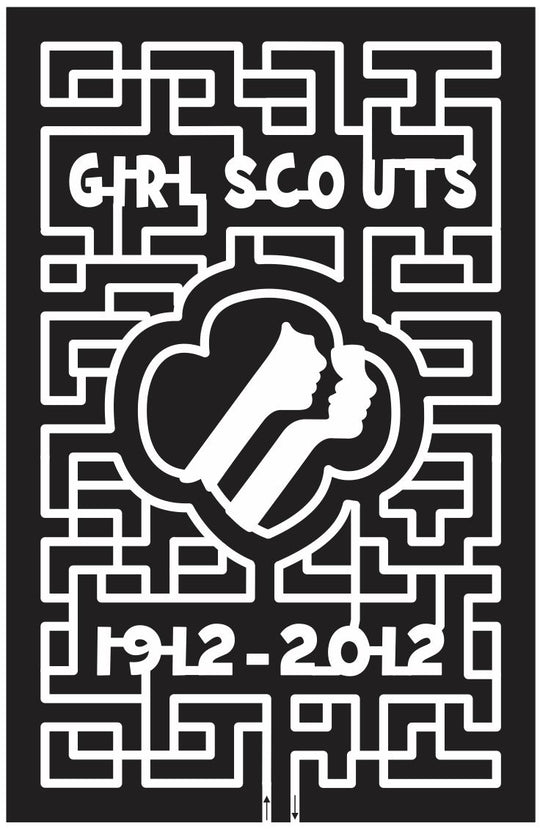 12_IN_Sullivan Indiana, girl scouts, scouts, logo, organization, charity, 2012, sponsor
