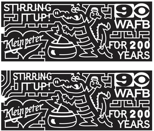 12_LA_Baton_Rouge Louisiana, crocodile, Alligator, pot, Animal, Heart, stir, 2012, klein peter, logo, sponsor