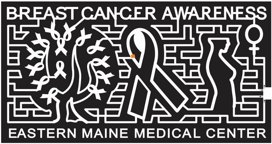 12_ME_Corinna Maine, Ribbon, Cancer, Woman, breast, Awareness, charity, medical, logo, lady, Girl, 2012, women