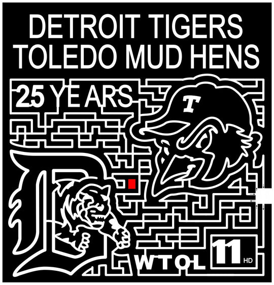 12_MI_Monroe_2 Michigan, Detroit, Tigers, Toledo, mascot, logo, Team, mud hens, Radio, sponsor, 2012, Sports, wtol,