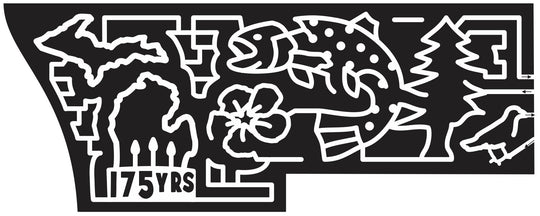 12_MI_Washington_Twp_2 Michigan, Fish, state, shape, candle, flame, Tree, Bird, Flower, pine, 2012