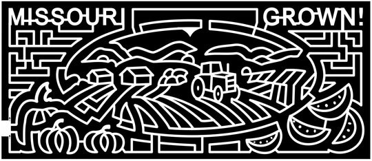 12_MO_Jefferson_City Missouri, farm, Watermelon, Pumpkin, Tractor, grow, grown, fruit, 2012