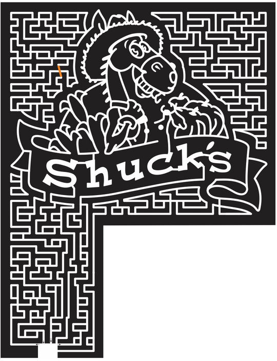 12_MO_Pleasant_Hill Missouri, Horse, logo, Vegetable, Hat, Shuck's, banner, Ribbon, cartoon, paths, 2012