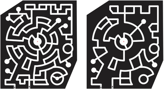 12_MS_Hernando Mississippi, maze, 2012, Circles, lines