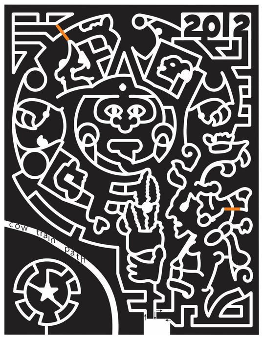 12_MT_Billings Montana, design, Hand, Woman, 2012, star, Circle