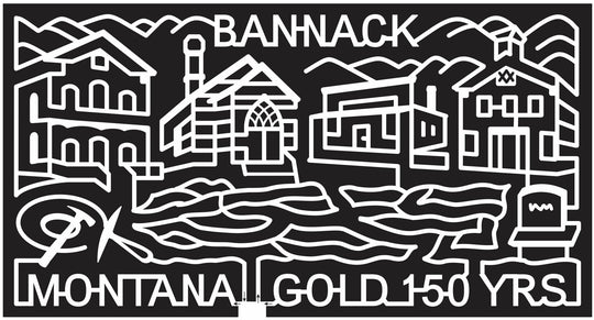 12_MT_Helena Montana, Building, Water, Gold, 2012, hammer, structure, town