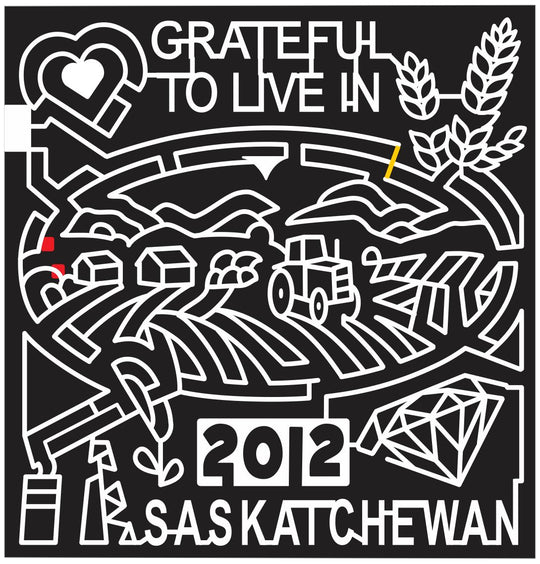 12_SAS_Abernathy Saskatchewan, farm, Wheat, Tractor, Oil, diamond, Heart, Canada, 2012