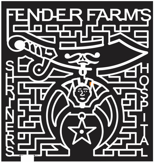 12_TN_Jonesborough Tennessee, Sword, Egyptian, Egypt, shriners hospital, charity, fender, 2012