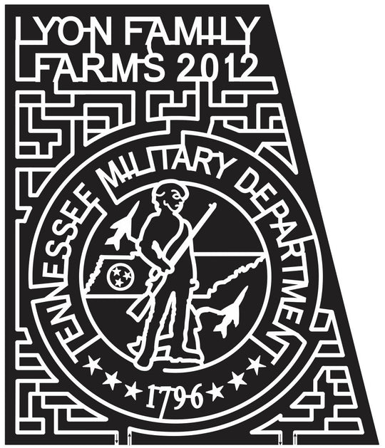 12_TN_Taft Tennessee, military, state, shape, airplane, jet, gun, 2012, department, lyon