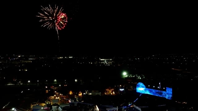 Cornbelly's Light and Firework Show 2021 – The MAiZE