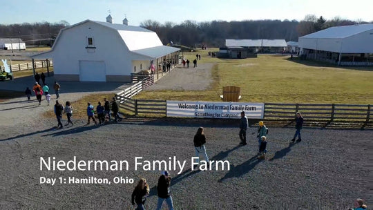 Niederman Family Farm Tour