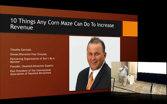 10 Haunting Ideas - Corn Party 2018