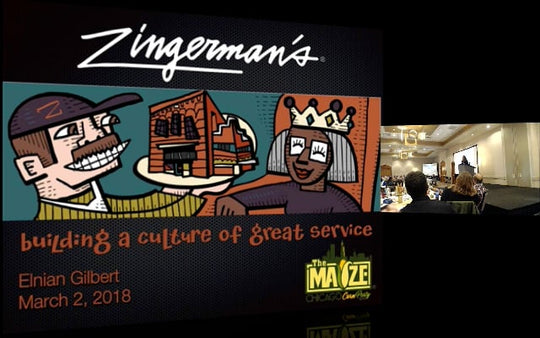 PART 1 & 2 Zingerman Elnian Gilbert Corn Party 2018