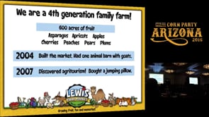 Scott and Cindy Lewis Lewis Farm Market Farm Spotlight