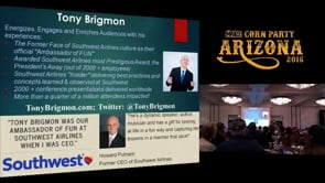 Tony Brigmon Fun Funtastic Customer Service