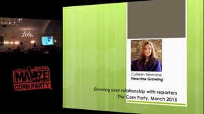 Media Training Are Your Ready for the Spotlight Colleen Newvine Teabeau 2015