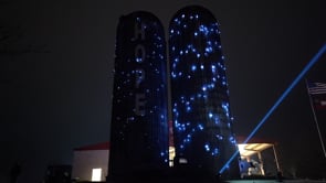 Corn Party Silo Show Fireworks and video 2021