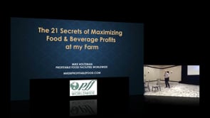 21 Ideas To Maximize Food & Beverage Profits