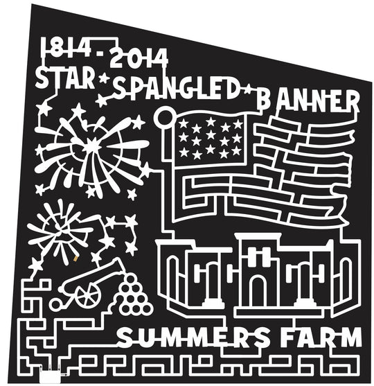 14_MD_Fredrick 2014 Maryland patriotic flag fireworks cannon building structure american.JPG