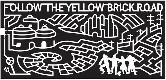 14_MD_Gambrills 2014 Maryland wizard of oz yellow brick road munchkin emerald city lollipop movie film celebrity famou.JPG