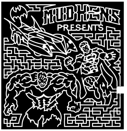 14_MI_Monroe 2014 MIchigan mud hens logo sponsor heros batman superman hulk comic cartoon famous celebrity bat.JPG