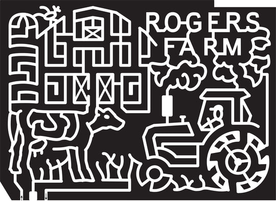 15_Fl_Gainesville, 2015, Florida, Gainesville, barn, cow, tractor, grass, rogers farm