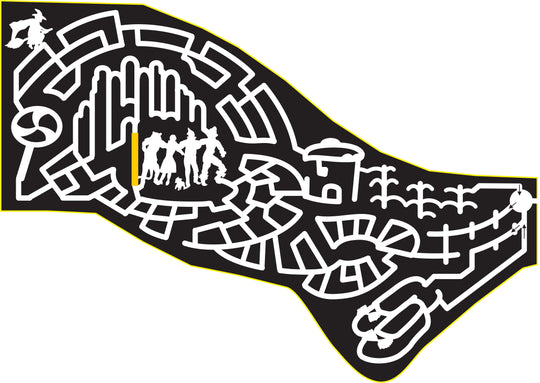 15_GA_Calhoun, 2015, Georgia, Calhoun, Wizard of OZ, shoes, candy, witch, corn