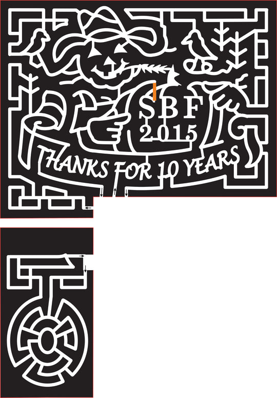 15_GA_McDonough, 2015, Georgia, McDonough, SBF, Thanks, For, 10, Years, bird, corn, grass scarecrow, pumpkin, circle, crop circle